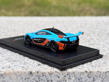 Load image into Gallery viewer, CM 1:64 Blue P1 GTR Super Racing Sports Model Diecast Metal Car New
