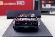 Load image into Gallery viewer, Star 1:64 Purple F40 LBWK Racing Sports Model Diecast Metal Car New Collection