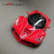 Load image into Gallery viewer, Bburago 1:24 Red Laferrari Aperta Racing Sports Model Toy Diecast Metal Car