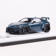 Load image into Gallery viewer, Scalemini 1:64 Blue GR86 Rocket Bunny Racing Sport Model Diecast Resin Car