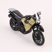 Load image into Gallery viewer, Maisto 1:18 KLR 650 Racing Sports Model Diecast Metal Motorcycle Bike