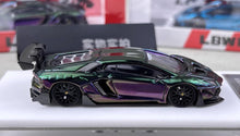 Load image into Gallery viewer, Star 1:64 Green Carbon LP700-4 Aventador Sports Model Diecast Metal Car New Collection