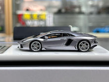 Load image into Gallery viewer, VMB 1:64 Silver Aventador LP700-4 Sports Model Diecast Resin Car New Collection