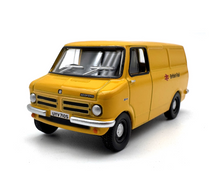 Load image into Gallery viewer, 1:76 Yellow Bedford British Rail Mini Van Classic Model Diecast Metal Car New Collection