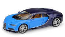 Load image into Gallery viewer, WELLY 1:24 Chiron Super Racing Sports Model Diecast Metal Car Display