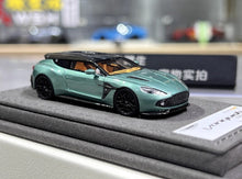 Load image into Gallery viewer, AT 1:64 Green Vanquisih Zagato Touring Sports Model Diecast Resin Car New Collection