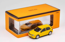 Load image into Gallery viewer, GCD 1:64 Yellow VW Golf MK4 GTI 2 Doors Sports Model Diecast Metal Car New Collection