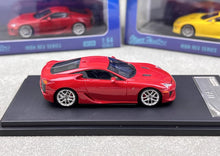 Load image into Gallery viewer, SH 1:64 Red LFA Coupe Sports Model Diecast Resin Car New Collection