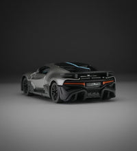Load image into Gallery viewer, TSC 1:64 Gray Divo Super Racing Sports Model Diecast Metal Car New Collection