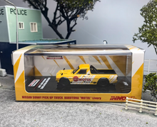 Load image into Gallery viewer, Inno 1:64 Yellow Sunny HAKOTORA Pickup Truck Sport Model Diecast Metal CarNew