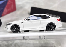 Load image into Gallery viewer, BZMW 1:64 White M2 Competition Coupe Sports Model Diecast Resin Car New Collection