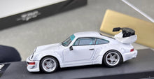 Load image into Gallery viewer, TPC 1:64 White RWB 964 Classic Racing Sports Model Diecast Metal Car New