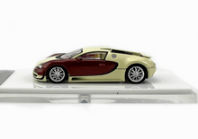 Load image into Gallery viewer, Mortal 1:64 Yellow Red 2010 Veyron Super Sports Model Diecast Metal Car New Collection