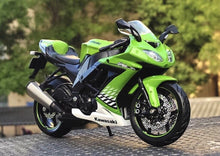 Load image into Gallery viewer, Maisto 1:12 Ninja ZX-10R Racing Sports Model Toy Diecast Metal Motorcycle
