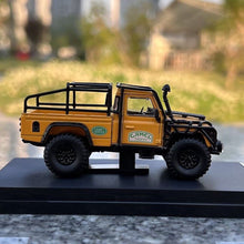 Load image into Gallery viewer, Master 1:64 Defender 110 Pickup Truck Camel SUV Model Diecast Metal Car