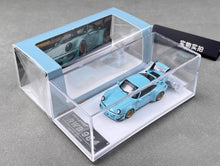 Load image into Gallery viewer, FS 1:64 Fast Speed Blue RWB 964 Racing Sports Model Diecast Metal Car New Collection