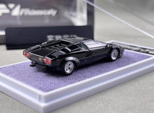 Load image into Gallery viewer, FY 1:64 Black Countach LP5000 S QV Racing Sports Model Diecast Metal Car New Collection