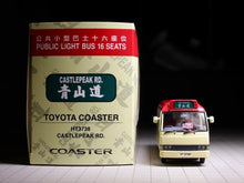 Load image into Gallery viewer, Model1 1:64 Red Coaster Hongkong Light Bus Van Model Diecast Metal Car New Collection