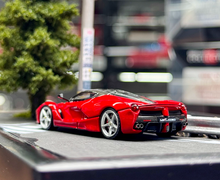 Load image into Gallery viewer, SB 1:64 Red F150 Carbon Hard Top Racing Sports Model Diecast Metal Car New Collection