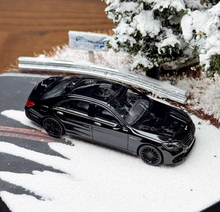 Load image into Gallery viewer, King 1:64 Black S65 AMG W222 Sedan Sports Model Diecast Metal Car New Collection