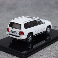 Load image into Gallery viewer, GCD 1:64 White Land Cruiser Cygnus V6 SUV ORV Model Diecast Metal Car New Collection