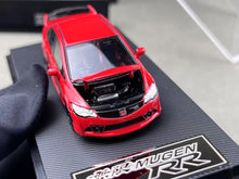 Load image into Gallery viewer, MT 1:64 Red JDM Civic Type R FD2 Mugen RR Sports Model Diecast Metal Car New Collection