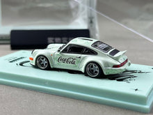 Load image into Gallery viewer, Tarmac 1:64 White RWB 964 Widebody Sports Model Diecast Metal Car Box New Collection