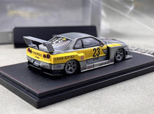 Load image into Gallery viewer, SW 1:64 Varnish Skyline GTR ER34 LBWK #23 Sports Model Diecast Metal Car New Collection