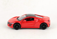 Load image into Gallery viewer, CCA 1:43 ACURA NSX Racing Sports Model Toy Diecast Metal Car BN