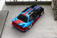 Load image into Gallery viewer, 404Error 1:64 Black M3 Zwingfilms E30 Widebody Sports Model Diecast Resin Car