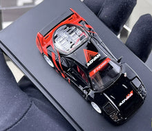 Load image into Gallery viewer, FY 1:64 Black Red F40 Racing Sports Model Diecast Metal Car New Collection
