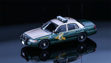 Load image into Gallery viewer, Rollin 1:64 NHSP Hampshire Police CROWN VICTORIA CV Model Diecast Metal Car