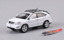Load image into Gallery viewer, GCD 1:64 White RX300 XU30 City SUV Sports Model Diecast Metal Car BN