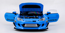 Load image into Gallery viewer, DCN 1:18 JDM Blue GR86 Pandem Widebody Sports Model Diecast Metal Car New