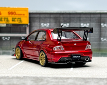 Load image into Gallery viewer, CM 1:64 Red JDM Lancer Evo 9 IX Voltex Sports Model Diecast Metal Car New Collection
