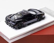 Load image into Gallery viewer, 1:64 Purple 488 Pista Hard Top Sports Model Diecast Resin Car New Collection