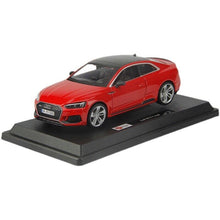 Load image into Gallery viewer, Bburago 1:24 Red RS5 Coupe Racing Sports Model Toy Diecast Metal Car Box BN