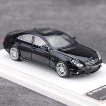 Load image into Gallery viewer, FH 1:64 Black CLS63 AMG MK1 C219 Sedan Sports Model Diecast Metal Car New Collection