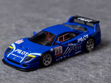 Load image into Gallery viewer, SH 1:64 Blue F40 LM #40 Racing Sports Model Diecast Metal Car New Collection