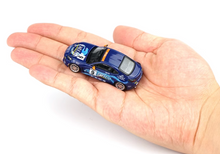 Load image into Gallery viewer, Poprace 1:64 JDM Blue GR86 Endless Coupe Sports Model Diecast Metal Car New