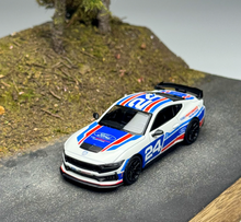 Load image into Gallery viewer, Minigt 1:64 White Mustang Dark Horse #24 Sports Model Diecast Metal Car New Collection