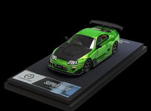 Load image into Gallery viewer, TM 1:64 JDM Supra A80Z Racing Sports Figure Model Diecast Metal Car New