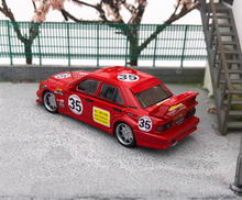Load image into Gallery viewer, LMLF 1:64 Red E190 #35 W201 2.5-16 Evo Sedan Sport Model Diecast Metal Car New