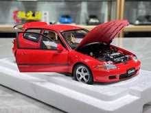 Load image into Gallery viewer, LCD 1:18 Red JDM Civic EG6 SIR Hatchback Sports Model Diecast Metal Car New