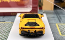 Load image into Gallery viewer, LF 1:64 Yellow SF90 Stradale Super Racing Sports Model Diecast Metal Car New