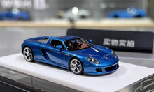 Load image into Gallery viewer, Deepmaker 1:64 Blue Carrera GT Sports Model Diecast Resin Car New Collection