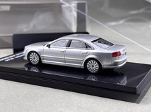 Load image into Gallery viewer, MH 1:64 Silver S8 2008 Luxury Sedan Sports Model Diecast Metal Car New Collection