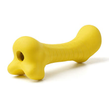 Load image into Gallery viewer, Dog Pet Toy Chew Rubber Bone Pet Play Fetch Aggressive chewers Durable Non-toxic