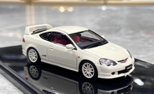 Load image into Gallery viewer, LCD 1:43 White JDM Integra DC5 Type R Racing Sport Model Diecast Metal Car New Collection