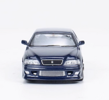 Load image into Gallery viewer, Tarmac 1:64 JDM Blue Mark II JZX100 VERTEX Sports Model Diecast Metal Car New